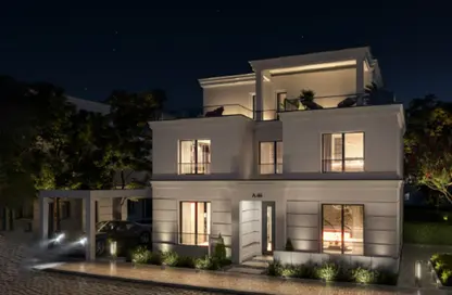 Townhouse - 4 Bedrooms - 4 Bathrooms for sale in Naia West - Sheikh Zayed Compounds - Sheikh Zayed City - Giza