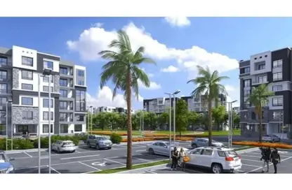 Apartment - 2 Bedrooms - 1 Bathroom for sale in Privado - Madinaty - Cairo Apartment - 2 Bedrooms - 1 Bathroom for sale in Privado - Madinaty - Cairo