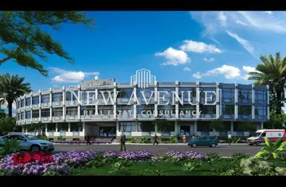 Clinic - Studio - 1 Bathroom for sale in Al Shorouk Road - 1st Neighborhood - 8th District - Shorouk City - Cairo