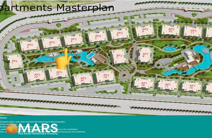 Chalet - 2 Bedrooms - 2 Bathrooms for sale in Marina 8 - Marina - Al Alamein - North Coast