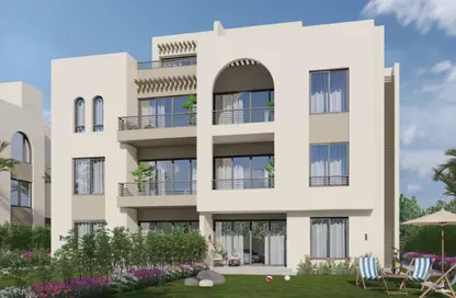 Chalet - 2 Bedrooms - 2 Bathrooms for sale in Marina 5 - Marina - Al Alamein - North Coast