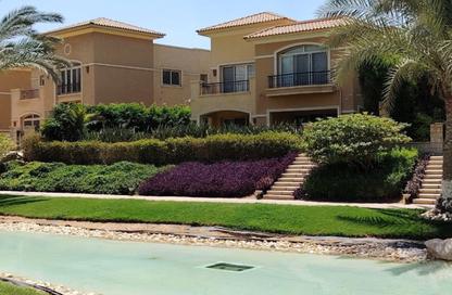 Villa - 4 Bedrooms - 3 Bathrooms for sale in Stone Park - 5th Settlement Compounds - The 5th Settlement - New Cairo City - Cairo