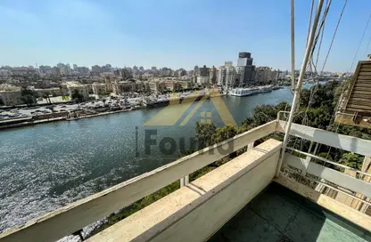 شقة - 2 غرف نوم - 2 حمامات للايجار في شارع الجبلايه - الزمالك - القاهرة