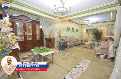 شقة - 2 غرف نوم - 1 حمام للبيع في سيدي بشر - حي اول المنتزة - الاسكندرية