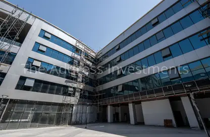 Clinic - Studio - 2 Bathrooms for rent in Bank Center Street - South Teseen St. - The 5th Settlement - New Cairo City - Cairo