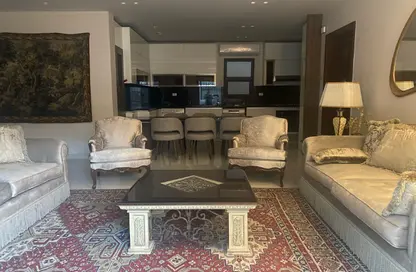 Apartment - 2 Bedrooms - 2 Bathrooms for rent in Eastown - 5th Settlement Compounds - The 5th Settlement - New Cairo City - Cairo