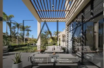 Villa - 3 Bedrooms - 3 Bathrooms for sale in O West - 6 October Compounds - 6 October City - Giza