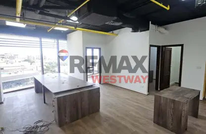 Office Space - Studio - 1 Bathroom for rent in The Polygon - Sheikh Zayed Compounds - Sheikh Zayed City - Giza