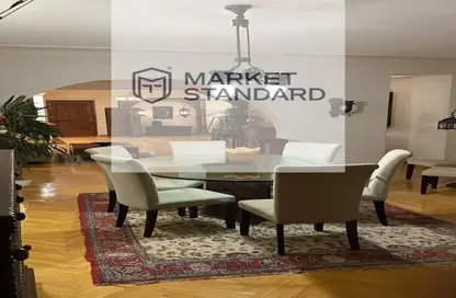 Apartment - 3 Bedrooms - 2 Bathrooms for rent in Bahgat Ali St. (Ebn Al Nabeh) - Zamalek - Cairo