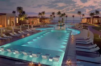 Villa - 6 Bedrooms - 5 Bathrooms for sale in June - Ras Al Hekma - North Coast