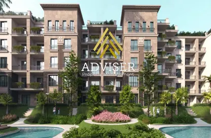 Apartment - 3 Bedrooms - 2 Bathrooms for sale in Cattleya - 5th Settlement Compounds - The 5th Settlement - New Cairo City - Cairo