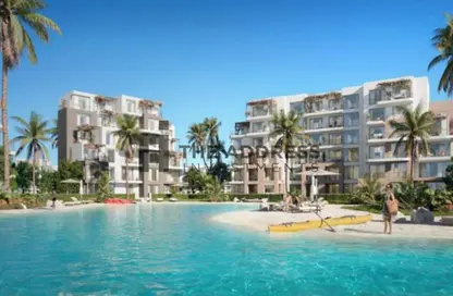 Chalet - 3 Bedrooms - 3 Bathrooms for sale in Seashore - Ras Al Hekma - North Coast