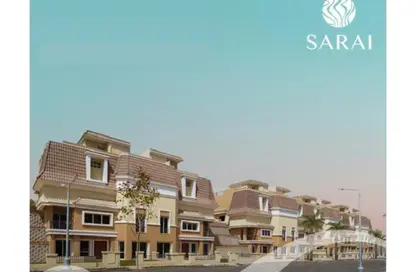 Villa - 4 Bedrooms - 4 Bathrooms for sale in Sarai - Mostakbal City Compounds - Mostakbal City - Future City - Cairo