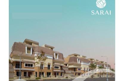 Apartment - 2 Bedrooms - 2 Bathrooms for sale in Sarai - Mostakbal City Compounds - Mostakbal City - Future City - Cairo