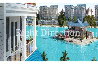 iVilla - 3 Bedrooms - 3 Bathrooms for sale in Mountain View iCity - 5th Settlement Compounds - The 5th Settlement - New Cairo City - Cairo