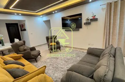 Apartment - 3 Bedrooms - 2 Bathrooms for rent in Janna 2 - Sheikh Zayed Compounds - Sheikh Zayed City - Giza