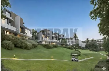 Townhouse - 4 Bedrooms - 4 Bathrooms for sale in Modon Golf Town - The 6th Settlement - New Cairo City - Cairo Townhouse - 4 Bedrooms - 4 Bathrooms for sale in Modon Golf Town - The 6th Settlement - New Cairo City - Cairo