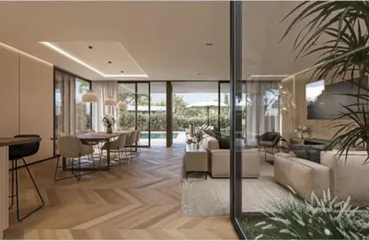 Villa - 5 Bedrooms - 4 Bathrooms for sale in Belle Vie - New Zayed City - Sheikh Zayed City - Giza