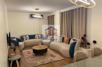 Apartment - 3 Bedrooms - 3 Bathrooms for rent in Ahmed Bin Hanbal St. - Rehab City First Phase - Al Rehab - New Cairo City - Cairo
