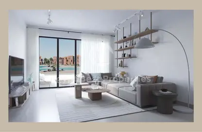 Chalet - 2 Bedrooms - 1 Bathroom for sale in Tawila El Gouna - El Gouna - Hurghada - Red Sea