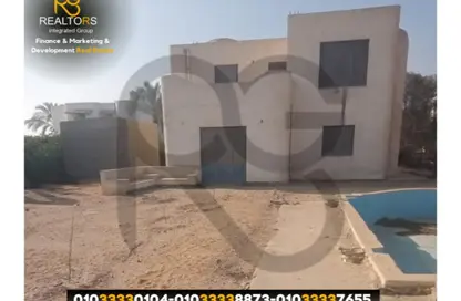 فيلا - 3 غرف نوم - 3 حمامات للبيع في سانتوريني - طريق مصر اسكندرية الصحراوي - مدينة 6 أكتوبر - الجيزة