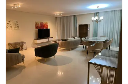 Apartment - 2 Bedrooms - 4 Bathrooms for rent in 90 Avenue - South Investors Area - New Cairo City - Cairo
