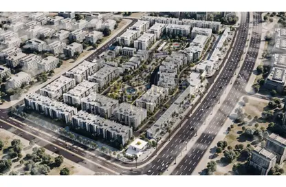 Apartment - 2 Bedrooms - 1 Bathroom for sale in Capital Heights 2 - New Capital Compounds - New Capital City - Cairo