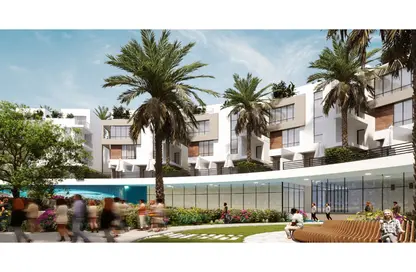 Penthouse - 3 Bedrooms - 2 Bathrooms for sale in Beverly Hills - Sheikh Zayed Compounds - Sheikh Zayed City - Giza