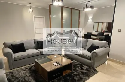 Penthouse - 3 Bedrooms - 3 Bathrooms for rent in Palm Hills Village Gate - South Investors Area - New Cairo City - Cairo