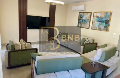 Apartment - 2 Bedrooms - 3 Bathrooms for rent in 90 Avenue - South Investors Area - New Cairo City - Cairo