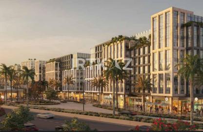 Office Space - Studio - 1 Bathroom for sale in Zed East - 5th Settlement Compounds - The 5th Settlement - New Cairo City - Cairo