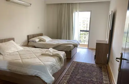 Apartment - 3 Bedrooms - 2 Bathrooms for rent in El Rehab Extension - Al Rehab - New Cairo City - Cairo