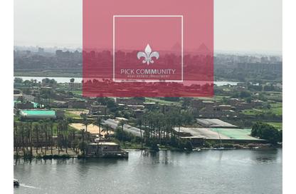 Apartment - 4 Bedrooms - 5 Bathrooms for rent in Cornish El Nile St. - Maadi - Hay El Maadi - Cairo