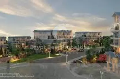 Apartment - 3 Bedrooms - 3 Bathrooms for sale in Mountain View iCity October - 6 October Compounds - 6 October City - Giza