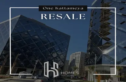 Apartment - 2 Bedrooms - 2 Bathrooms for sale in One Kattameya - El Katameya Compounds - El Katameya - New Cairo City - Cairo