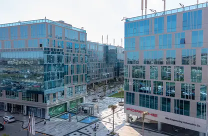 Office Space - Studio - 1 Bathroom for sale in Capital Business Park - 26th of July Corridor - Sheikh Zayed City - Giza