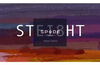 Twin House - 3 Bedrooms - 4 Bathrooms for sale in Stei8ht - The 1st Settlement - New Cairo City - Cairo