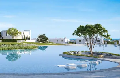 Chalet - 2 Bedrooms - 2 Bathrooms for sale in Salt - Ras Al Hekma - North Coast