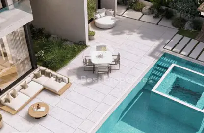 Villa - 4 Bedrooms - 4 Bathrooms for sale in The Med - Ras Al Hekma - North Coast
