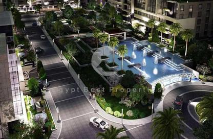 Duplex - 4 Bedrooms - 3 Bathrooms for sale in The Waterway View - 90 Street - The 5th Settlement - New Cairo City - Cairo