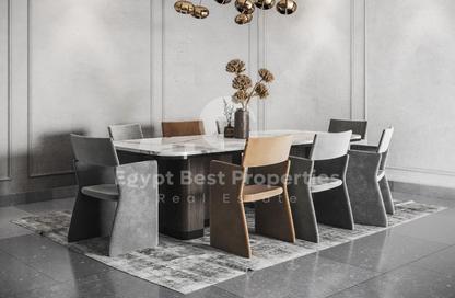 Apartment - 2 Bedrooms - 3 Bathrooms for sale in Creek Town - The 1st Settlement - New Cairo City - Cairo