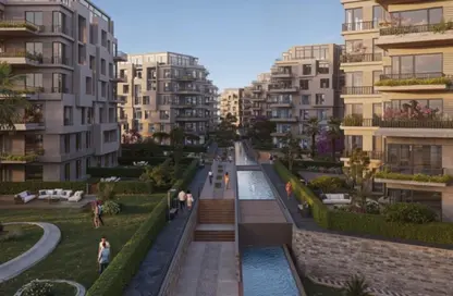 Apartment - 3 Bedrooms - 1 Bathroom for sale in Valda Village - Mostakbal City Compounds - Mostakbal City - Future City - Cairo