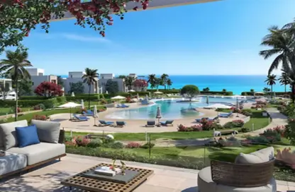 Chalet - 2 Bedrooms - 2 Bathrooms for sale in Seashore - Ras Al Hekma - North Coast