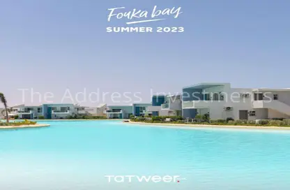 Chalet - 3 Bedrooms - 2 Bathrooms for sale in Fouka Bay - Qesm Marsa Matrouh - North Coast