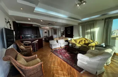Apartment - 3 Bedrooms - 2 Bathrooms for rent in Al Shouyfat - 5th Settlement Compounds - The 5th Settlement - New Cairo City - Cairo