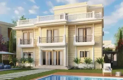 Townhouse - 3 Bedrooms - 3 Bathrooms for sale in La Verde - New Capital Compounds - New Capital City - Cairo