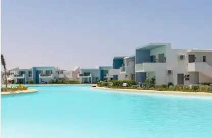 شاليه - 2 غرف نوم - 2 حمامات للبيع في فوكا باي - قسم مرسي مطروح - الساحل الشمالي