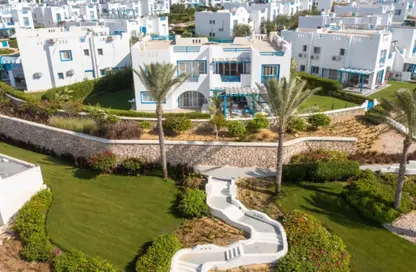 Villa - 4 Bedrooms - 5 Bathrooms for sale in Mountain View - Ras Al Hekma - North Coast