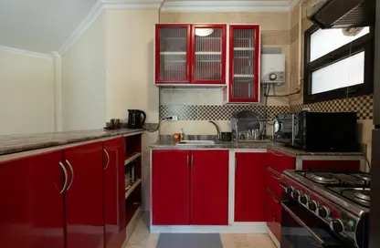 Apartment - 1 Bedroom - 1 Bathroom for rent in El Rehab Extension - Al Rehab - New Cairo City - Cairo