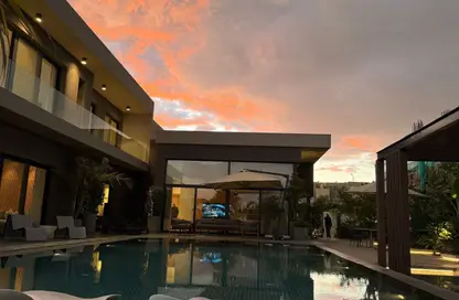 Villa - 4 Bedrooms - 4 Bathrooms for sale in Elora - New Zayed City - Sheikh Zayed City - Giza Villa - 4 Bedrooms - 4 Bathrooms for sale in Elora - New Zayed City - Sheikh Zayed City - Giza